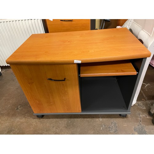 123A - CHERRYWOOD MOBILE OFFICE WORK STATION/DESK