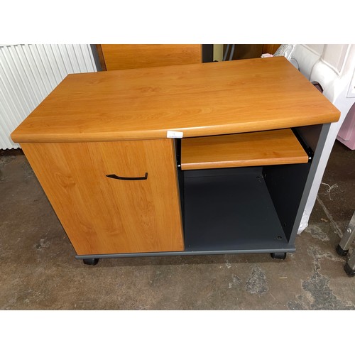 123A - CHERRYWOOD MOBILE OFFICE WORK STATION/DESK