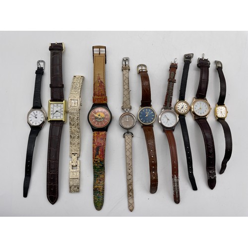 519 - BAG OF MISCELLANEOUS LADIES QUARTZ DRESS WRIST WATCHES