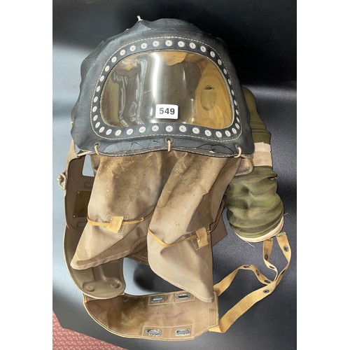 549 - 1939 MILITARY PROTECTIVE HELMET