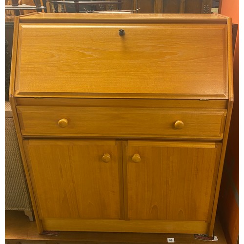 88 - 1970S SUTCLIFFE TEAK BUREAU