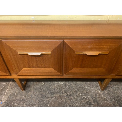 1 - 1970S STONEHILL STYLE TEAK LONG SIDEBOARD 197CM W