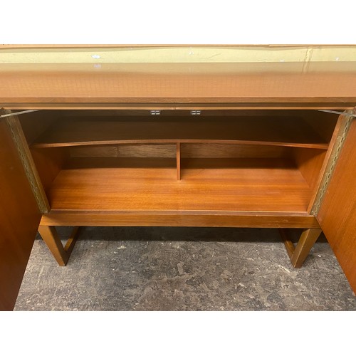 1 - 1970S STONEHILL STYLE TEAK LONG SIDEBOARD 197CM W