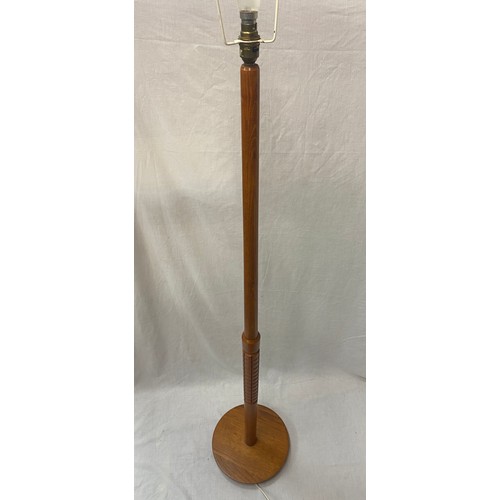 47 - 1970S TEAK LAMP STANDARD