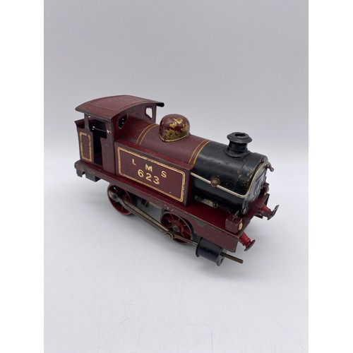 373 - VINTAGE HORNBY LMS 623 LOCOMOTIVE