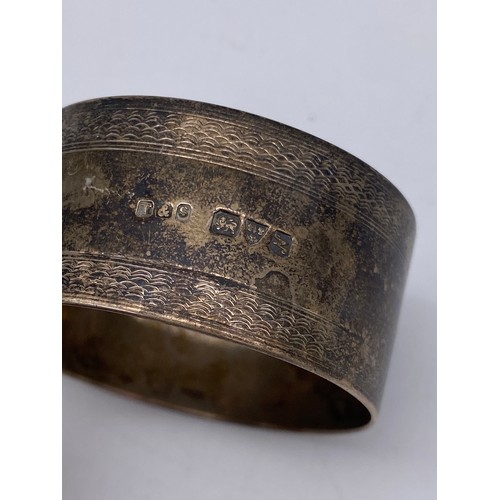 512 - CHESTER SILVER NAPKIN RING