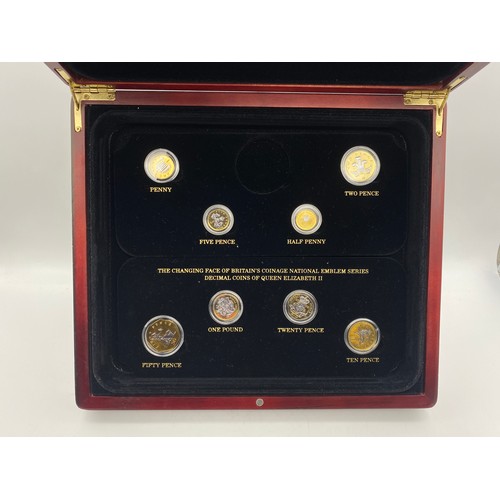 425 - HER MAJESTY JUBILEE COINAGE COLLECTION DIAMOND EDITION (SOME MISSING)