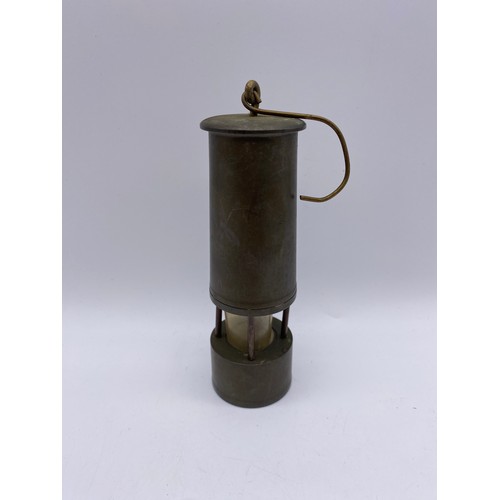 388 - MINERS SAFETY LAMP 15CM H