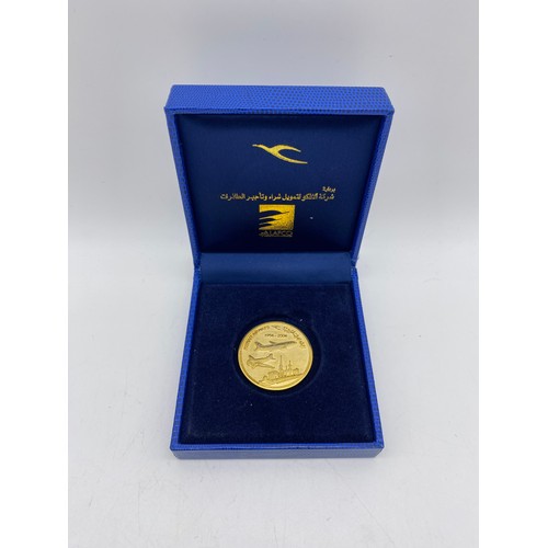 442 - GOLDEN JUBILEE OF KUWAIT AIRWAYS 1954 TO 2004 MEDALLION