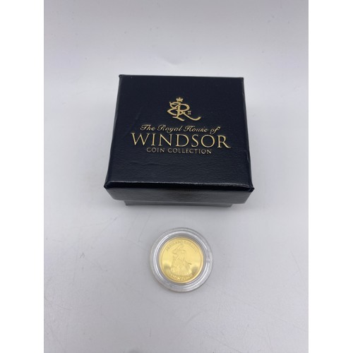 436 - WINDSOR COLLECTION PROOF JUBILEE MONARCH  PLATED HALF CROWN