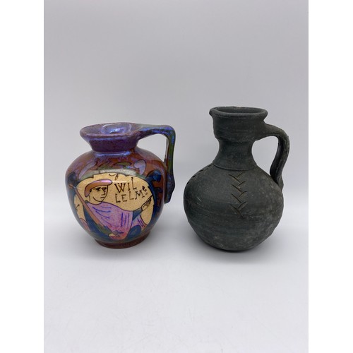 296 - LUSTRE RESIST JUG AND MARGALL JUG