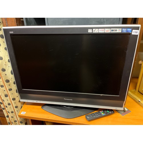 138 - PANASONIC HD READY TV