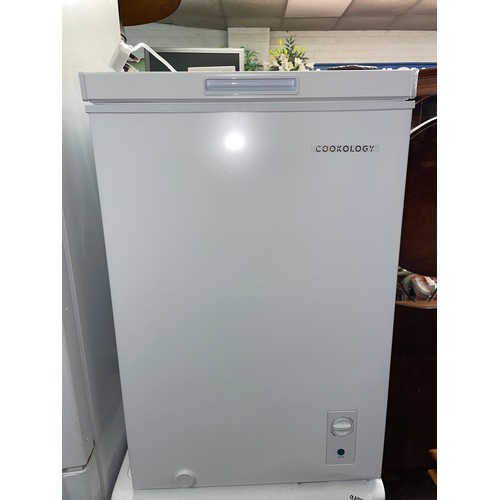 84 - COMPACT CHEST FREEZER