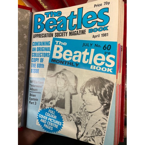 27 - BEATLES BOOK BINDERS OF APPRECIATION SOCIETY MAGAZINES