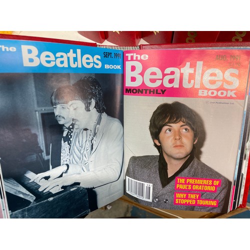 27 - BEATLES BOOK BINDERS OF APPRECIATION SOCIETY MAGAZINES