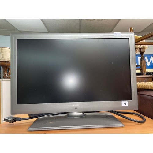 76 - LINSAR TV 26 INCH (W/ REMOTE)