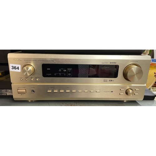 364 - DENON AV SURROUND RECIEVER AVR-2802