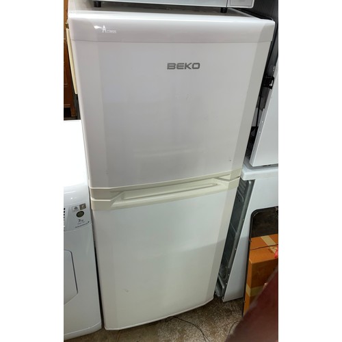 28 - BEKO A CLASS FRIDGE FREEZER