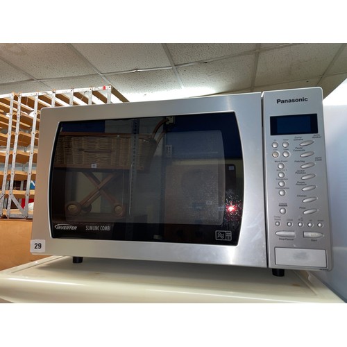 29 - PANASONIC INVERTER COMBI MICROWAVE OVEN