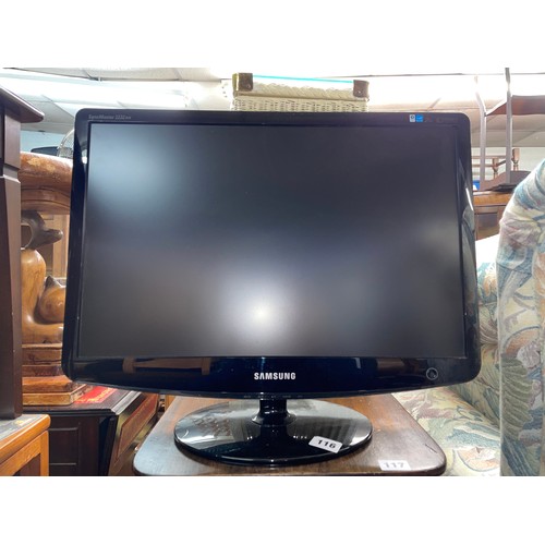 116 - SAMSUNG MONITOR