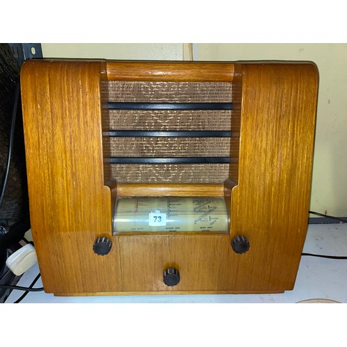 73 - VINTAGE MAINS RADIO