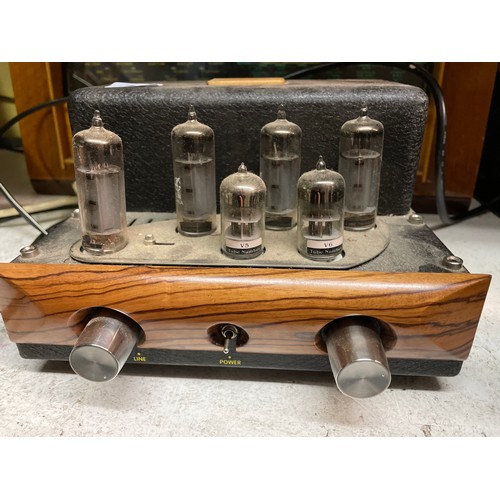 74 - AUDIO VALVE RECEIVER