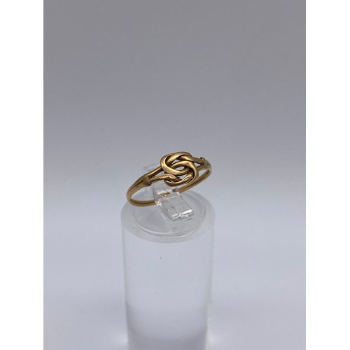 508 - 15CT GOLD GYPSY STYLE RING SET WITH SEED PEARLS AND RUBYS STONE MISSING SIZE L 1.9G APPROX AND A 9CT... 