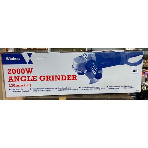 453 - 230 MM DISC ANGLE GRINDER