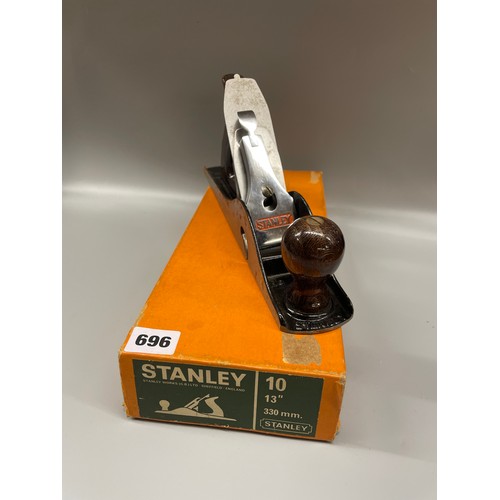 696 - STANLEY NUMBER 10 330MM WOOD PLANE