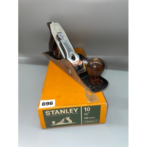 696 - STANLEY NUMBER 10 330MM WOOD PLANE