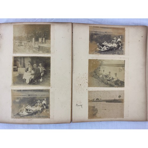 659 - FIVE PHOTOGRAPH ALBUMS TOPOGRAPHICAL LATE VICTORIAN EDWARDIAN OF DEVON AND CORNWALL HOLIDAY DESTINAT... 