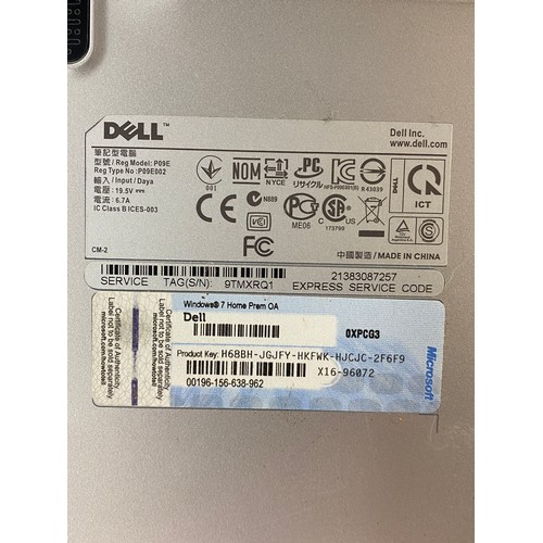 672 - DELL LAPTOP AND WIRELESS KEYBOARD