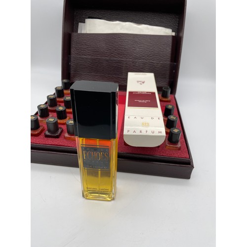 650 - PARFUME ECHOES SAMPLE BOX WITH SAMPLES