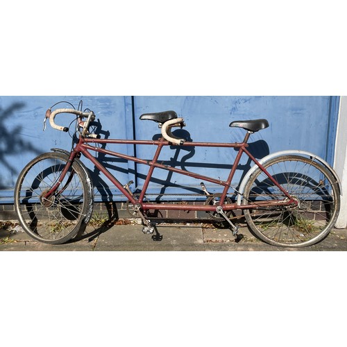 85 - TANDEM RACING BICYCLE