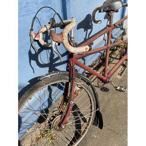 85 - TANDEM RACING BICYCLE