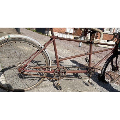 85 - TANDEM RACING BICYCLE