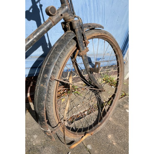 81 - VINTAGE GUNDLE BICYCLE