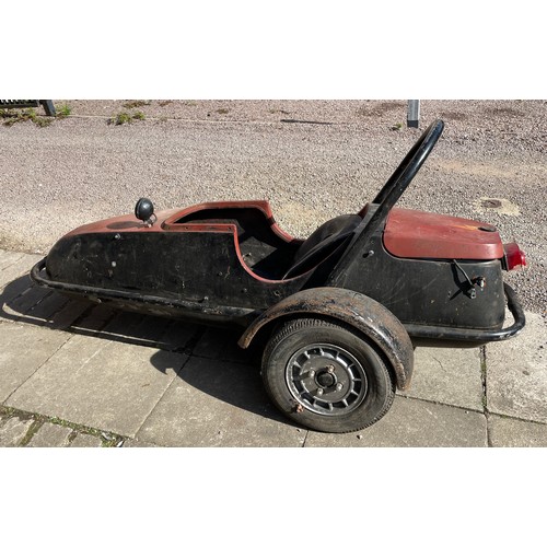 79 - VINTAGE SQUIRE SIDECAR
*SOLD AS SEEN*