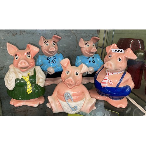 299 - WADE PIG MONEY BANKS