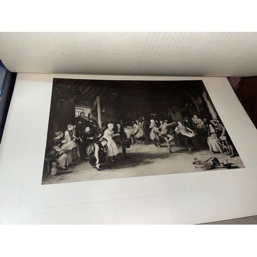 471 - ROYAL COLLECTION OF PAINTINGS IN BUCKINGHAM PALACE 1905 WITH 100 PHOTOGRAVURES PRINTED LONDON WILLIA... 