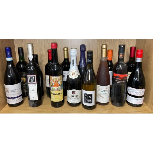 168 - SELECTION OF WINES INCLUDING MUSCADET, MARSALA, CABINET SAVINGNON