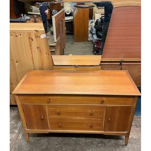 75 - TEAK DRESSING TABLE