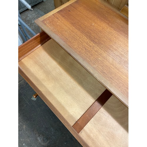 75 - TEAK DRESSING TABLE