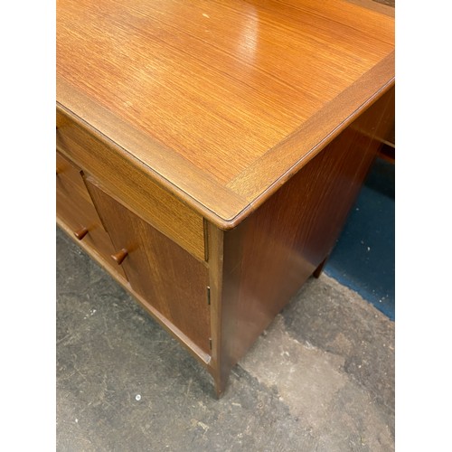 75 - TEAK DRESSING TABLE