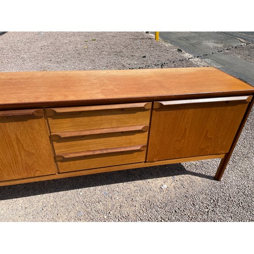 109 - 1970S BCM TEAK LONG SIDEBOARD