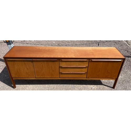 109 - 1970S BCM TEAK LONG SIDEBOARD