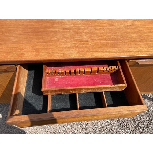 109 - 1970S BCM TEAK LONG SIDEBOARD