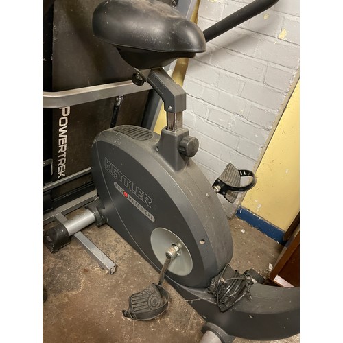 292 - KETTLER EXERCISE BIKE