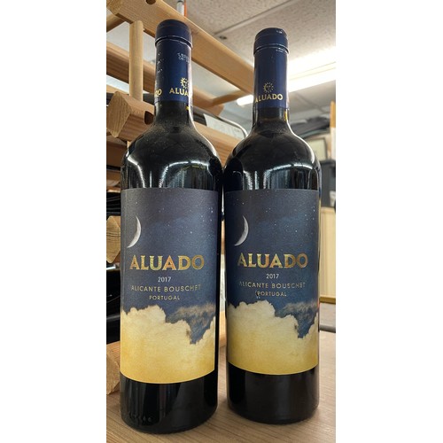 245 - SIX BOTTLES OF ALUADO 2017 WINE