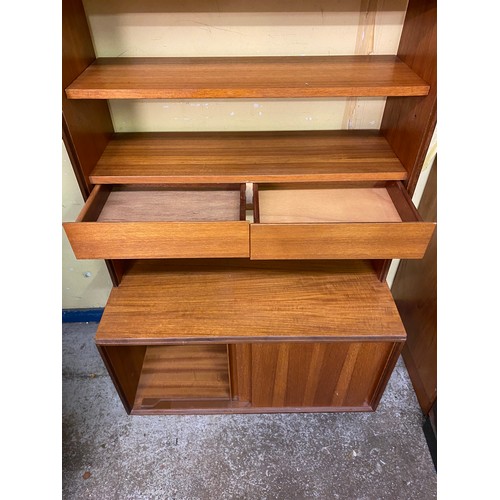 310 - G PLAN TEAK WALL UNIT